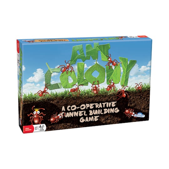 Outset Media Ant Colony Board Game, One Size, Multiple Colors